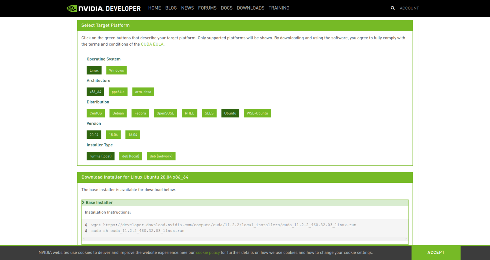 CUDA_Toolkit_11.2_Update_2_Downloads