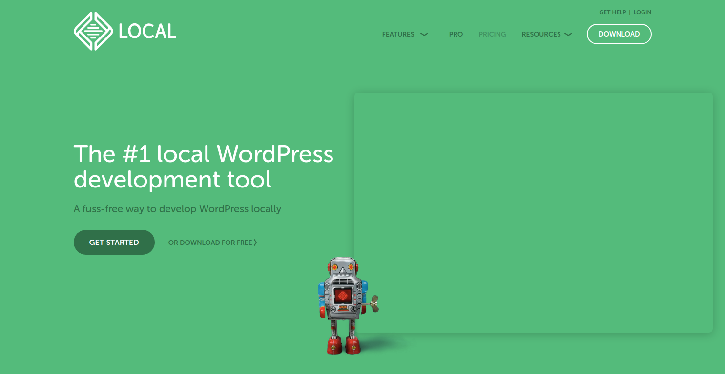 Local for WordPress